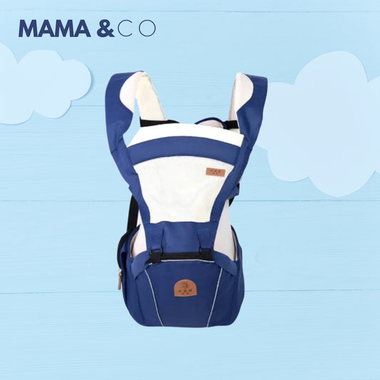 Mum & Me Comfort Carrier (Multifunction Hipseat) - Blue